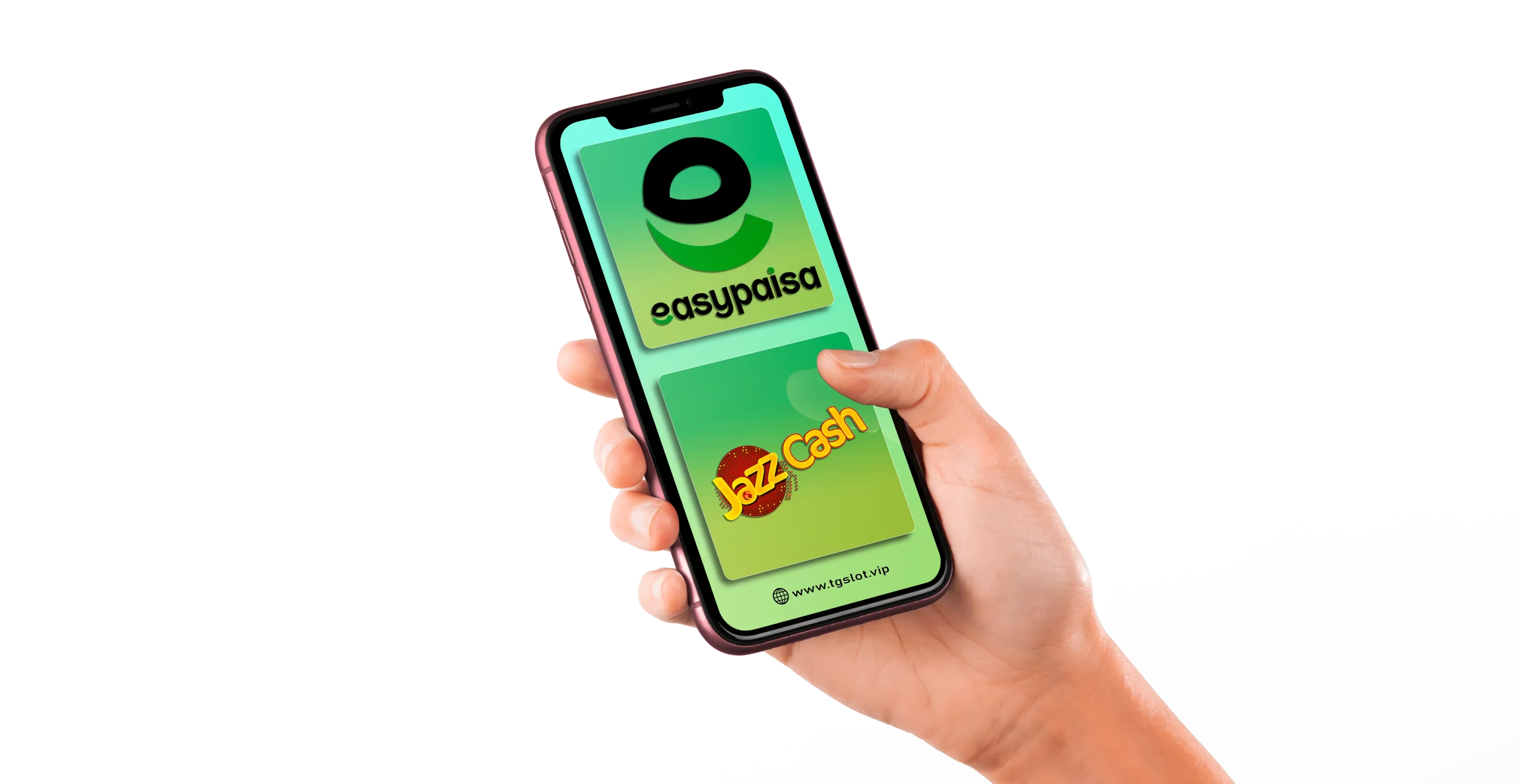 tgslot payment method